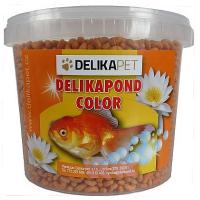 Krmen jezrkov ryby  COLOR 1 Kg sek